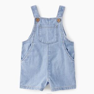 Carters | Little Planet Organic Cotton Chambray Shortall
